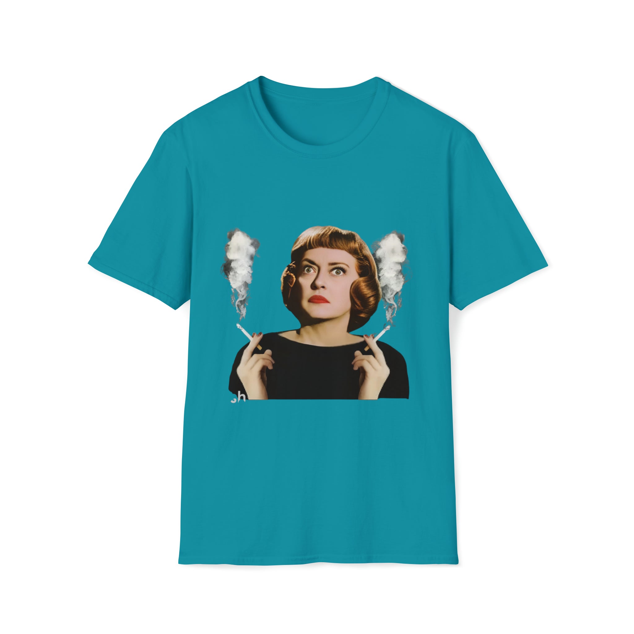 Bette Davis- Unisex Softstyle T-Shirt - Creations by Chris and Carlos